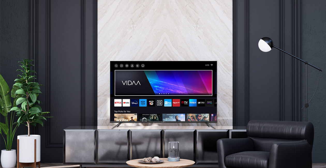 Vidaa TV banner - 1260x650